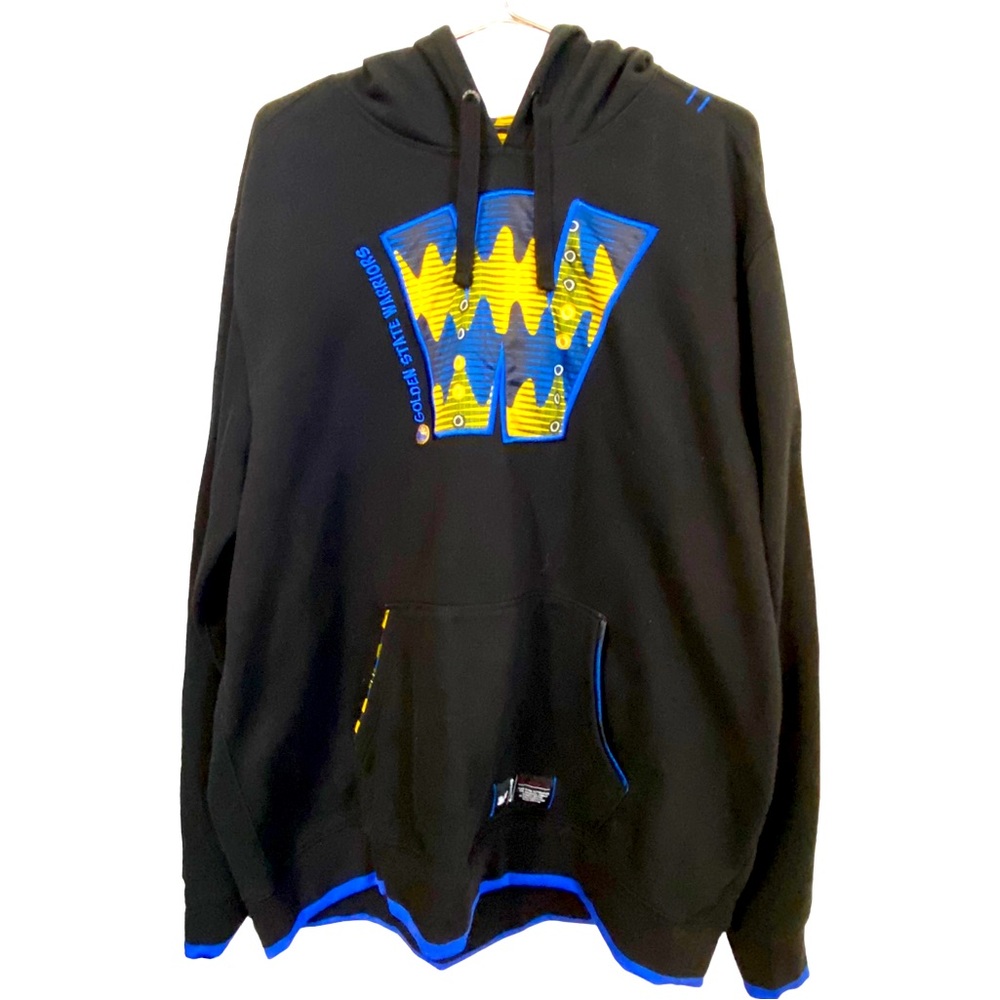 Two Hype Golden State WARRIORS Retro Streetwear Hoodie Men’s XXL Basketball NBA